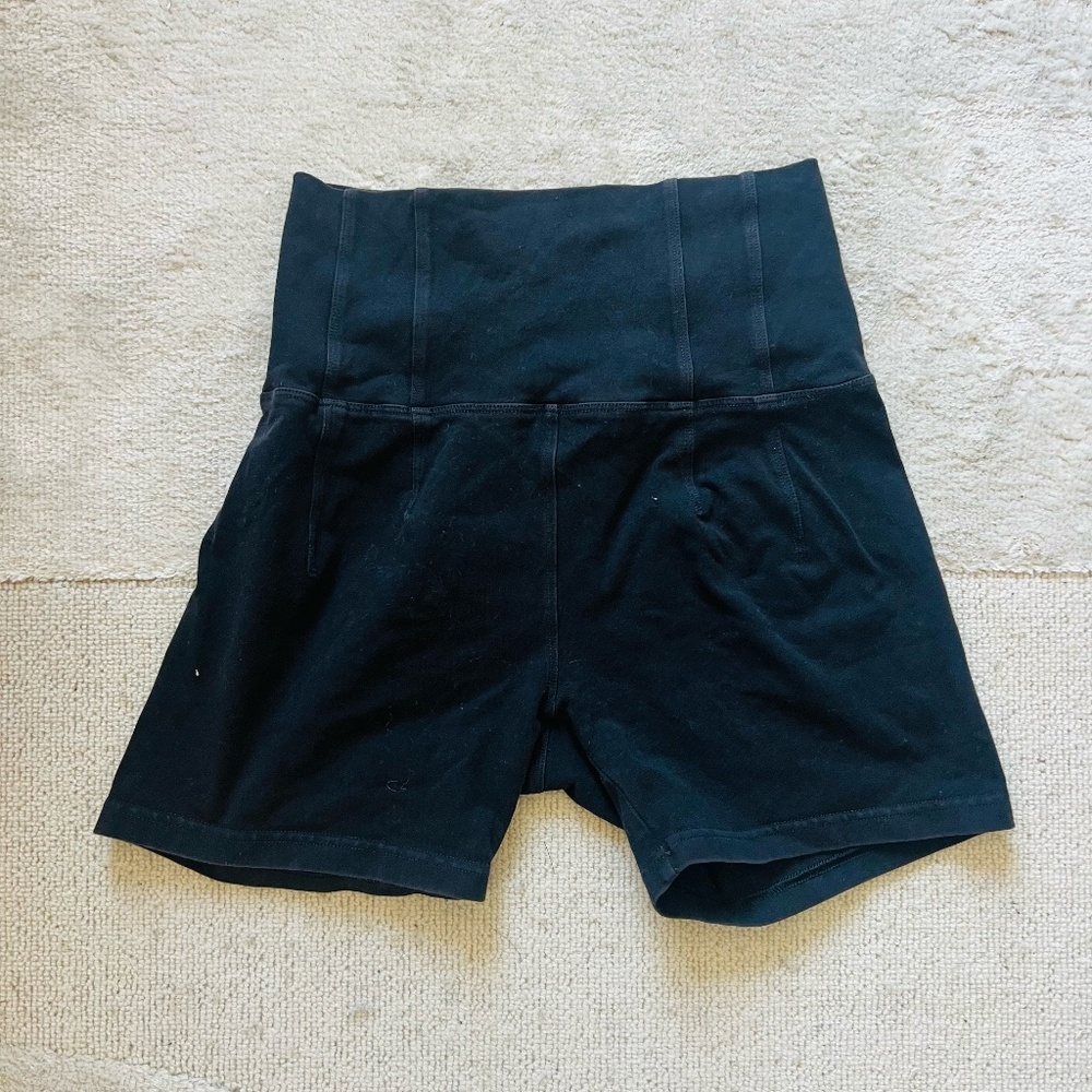 OFFLINE by Aerie Black Biker Shorts ~4inch, Size S